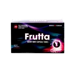100 Frutta Beeren Minze Click Hülsen Mit Aromakapsel