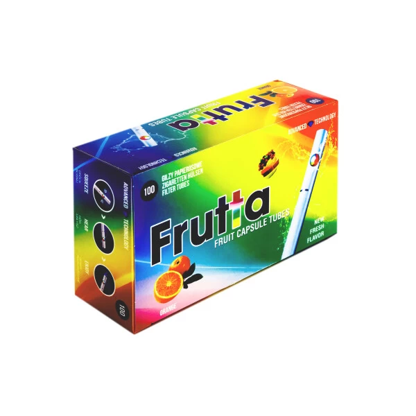 100 Frutta Orange Click Hülsen Mit Aromakapsel 4 100 Frutta Orange Click Hülsen Mit Aromakapsel - Image 2