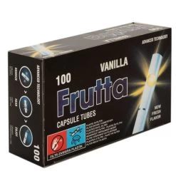 100 Frutta Vanilla Click Hülsen Mit Aromakapsel