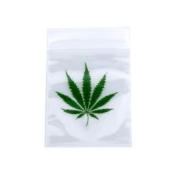 1000 Zip Beutel 60x40 Mm - Baggies Für Weed Mit Hanfblatt -Vape Verkauf 1000 baggies zip beutel 60x40 mm weed6