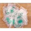 1000 Zip Beutel 60x80 Mm - Baggies Für Weed Mit Hanfblatt