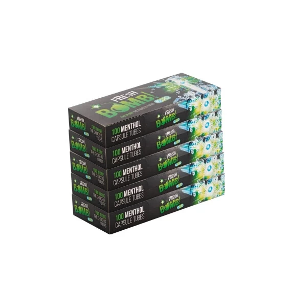 500 Fresh Bomb Menthol Click Hülsen Mit Aromakapsel 3 500 Fresh Bomb Menthol Click Hülsen Mit Aromakapsel