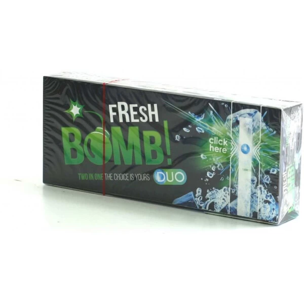 500 Fresh Bomb Menthol Click Hülsen Mit Aromakapsel 4 500 Fresh Bomb Menthol Click Hülsen Mit Aromakapsel - Image 2