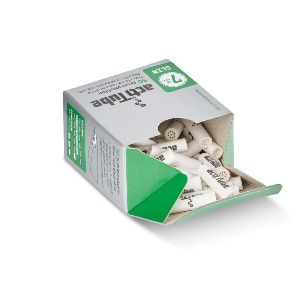 ActiTube Aktivkohlefilter - Slim 50er Pack 4 ActiTube Aktivkohlefilter - Slim 50er Pack - Image 2