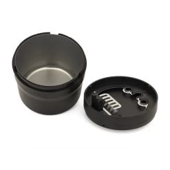 Angelo Autoaschenbecher LED Schwarz 1 Stück -Vape Verkauf angelo autoaschenbecher led4