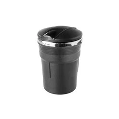 Angelo Autoaschenbecher LED, Ø 60mm, Schwarz