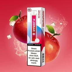 Apple Ice - Flerbar Einweg Vape / E Zigarette / E Shisha 20mg/ml