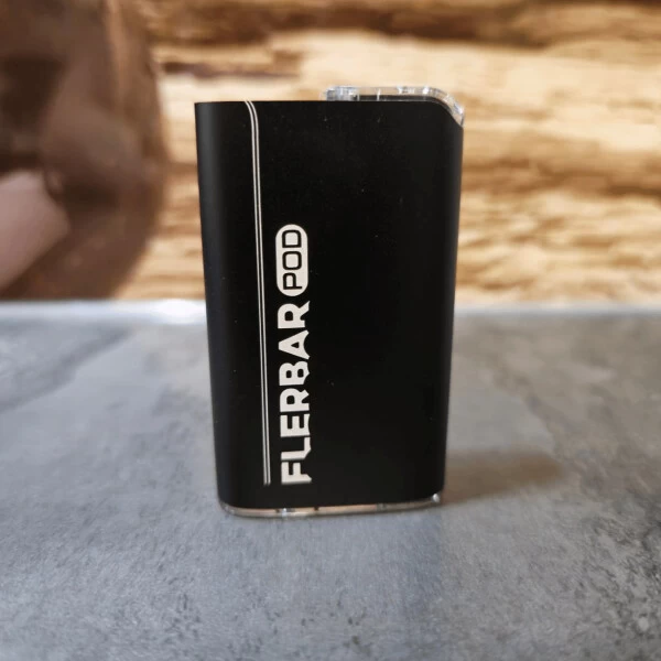 Basisgerät Für Flerbar Pod Vape-System (600mAh) Blau 8 Basisgerät Für Flerbar Pod Vape-System (600mAh) Blau – Bild 6