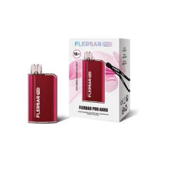 Basisgerät Für Flerbar Pod Vape-System (600mAh) Rot
