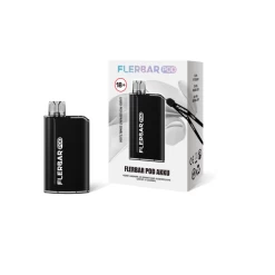 Basisgerät Für Flerbar Pod Vape-System (600mAh) Schwarz