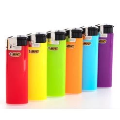 BIC Feuerzeug: Electronic Maxi Farb-Mix J38 - 5er Set