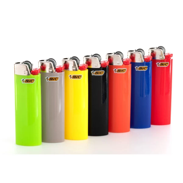 BIC Feuerzeug: Reibrad Maxi Farb-Mix J26 - 5er Set 3 BIC Feuerzeug: Reibrad Maxi Farb-Mix J26 - 5er Set