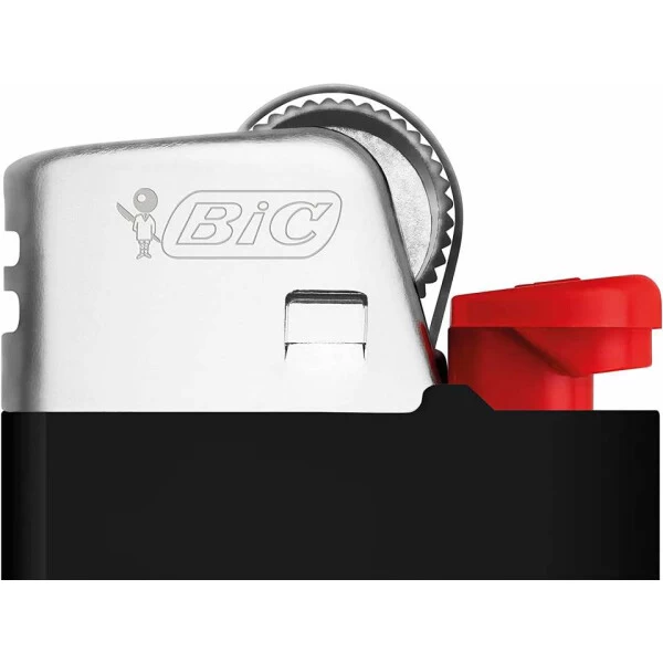 BIC Feuerzeug: Reibrad Maxi Schwarz J26 - 50er Display 5 BIC Feuerzeug: Reibrad Maxi Schwarz J26 - 50er Display - Image 3