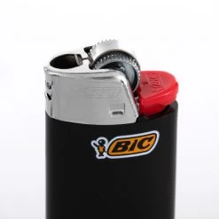 BIC Feuerzeug: Reibrad Maxi Schwarz J26 - 5er Set -Vape Verkauf bic feuerzeug maxi schwarz 54