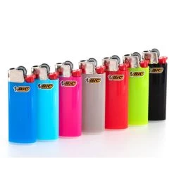 BIC Feuerzeug: Reibrad Mini Farb-Mix J25 - 10er Set