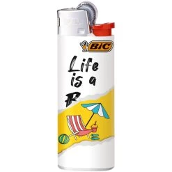 BIC Mini Feuerzeuge Pun 8er Set - BIC J25 Mit Reibrad -Vape Verkauf bic mini motiv feuerzeug 8er pun3