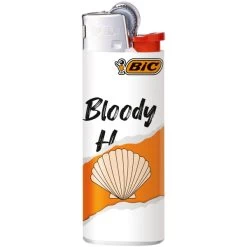 BIC Mini Feuerzeuge Pun 8er Set - BIC J25 Mit Reibrad -Vape Verkauf bic mini motiv feuerzeug 8er pun5