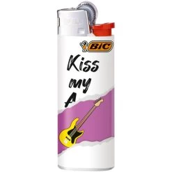 BIC Mini Feuerzeuge Pun 8er Set - BIC J25 Mit Reibrad -Vape Verkauf bic mini motiv feuerzeug 8er pun7