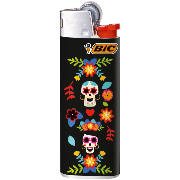 BIC Mini Feuerzeuge Skulls 8er Set - BIC J25 Mit Reibrad 5 BIC Mini Feuerzeuge Skulls 8er Set - BIC J25 Mit Reibrad - Image 3