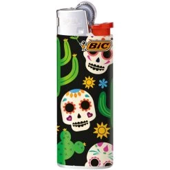 BIC Mini Feuerzeuge Skulls 8er Set - BIC J25 Mit Reibrad 17 BIC Mini Feuerzeuge Skulls 8er Set - BIC J25 Mit Reibrad -Vape Verkauf bic mini motiv feuerzeug 8er skulls7