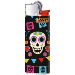 BIC Mini Feuerzeuge Skulls 8er Set - BIC J25 Mit Reibrad 18 BIC Mini Feuerzeuge Skulls 8er Set - BIC J25 Mit Reibrad -Vape Verkauf bic mini motiv feuerzeug 8er skulls8