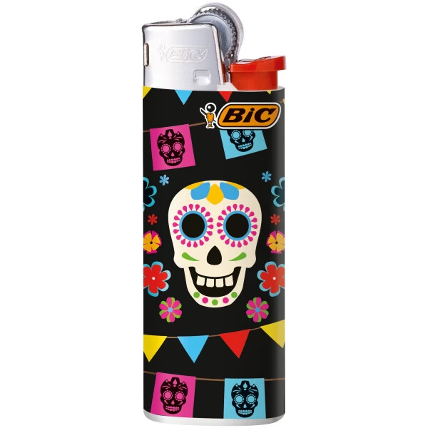 BIC Mini Feuerzeuge Skulls 8er Set - BIC J25 Mit Reibrad 10 BIC Mini Feuerzeuge Skulls 8er Set - BIC J25 Mit Reibrad - Image 8
