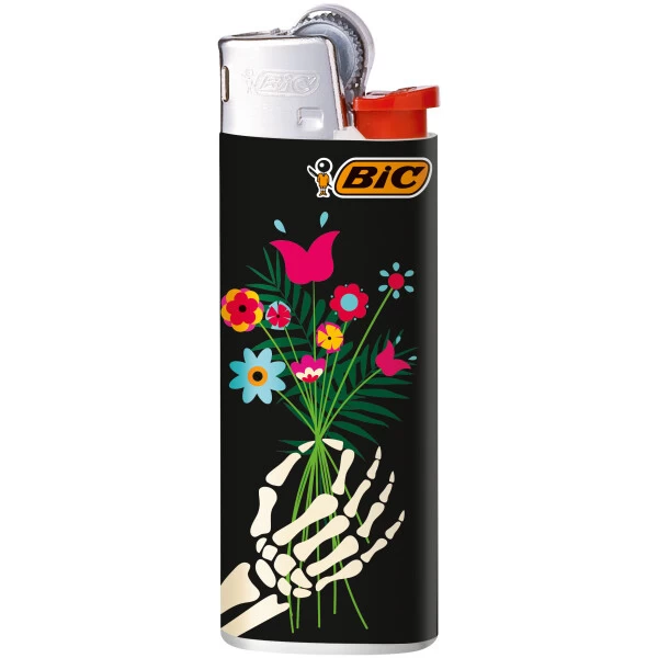 BIC Mini Feuerzeuge Skulls 8er Set - BIC J25 Mit Reibrad 11 BIC Mini Feuerzeuge Skulls 8er Set - BIC J25 Mit Reibrad - Image 9