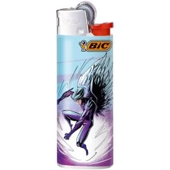 BIC Mini Feuerzeuge Superhelden 8er Set - BIC J25 Mit Reibrad -Vape Verkauf bic mini motiv feuerzeug 8er superhelden4