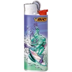 BIC Mini Feuerzeuge Superhelden 8er Set - BIC J25 Mit Reibrad -Vape Verkauf bic mini motiv feuerzeug 8er superhelden5