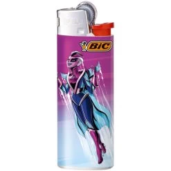 BIC Mini Feuerzeuge Superhelden 8er Set - BIC J25 Mit Reibrad -Vape Verkauf bic mini motiv feuerzeug 8er superhelden6