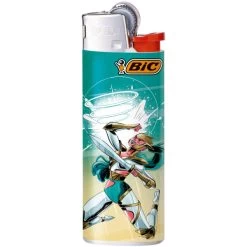 BIC Mini Feuerzeuge Superhelden 8er Set - BIC J25 Mit Reibrad -Vape Verkauf bic mini motiv feuerzeug 8er superhelden7