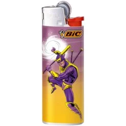 BIC Mini Feuerzeuge Superhelden 8er Set - BIC J25 Mit Reibrad -Vape Verkauf bic mini motiv feuerzeug 8er superhelden8