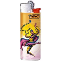 BIC Mini Feuerzeuge Superhelden 8er Set - BIC J25 Mit Reibrad -Vape Verkauf bic mini motiv feuerzeug 8er superhelden9