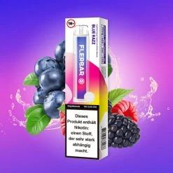 Blue Razz - Flerbar Einweg Vape / E Zigarette / E Shisha 20mg/ml