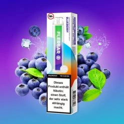 Blueberry - Flerbar Vape / Einweg E Zigarette / E Shisha 20mg/ml