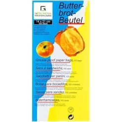 Sunmondo Butterbrot Beutel Aus Papier 14 X 21 Cm 100 Stück