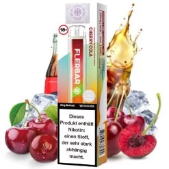 Cherry Cola - Flerbar Einweg Vape / E Zigarette / E Shisha 20mg/ml