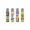 Clipper Feuerzeuge 4er Set: Food Skulls -Vape Verkauf clipper 4er food skulls