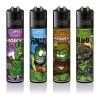 Clipper Feuerzeuge 4er Set: Players Weed -Vape Verkauf clipper 4er set players weed