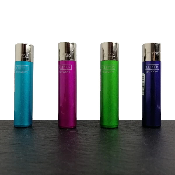 Clipper Feuerzeuge 4er Set: Crystal #7 4 Clipper Feuerzeuge 4er Set: Crystal #7 – Bild 2