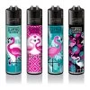 Clipper Feuerzeuge 4er Set : Flamingos -Vape Verkauf clipper feuerzeuge 4er set flamingos
