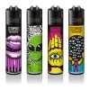 Clipper Feuerzeuge 4er Set : Love Martians -Vape Verkauf clipper feuerzeuge 4er set love martians