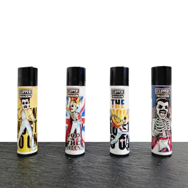 Clipper Feuerzeuge 4er Set: The Best 4 Clipper Feuerzeuge 4er Set: The Best - Image 2