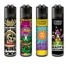 Clipper® Feuerzeuge 4er Set: Trippy #4 -Vape Verkauf clipper feuerzeuge trippy 4