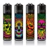 Clipper Feuerzeuge - 4er Set: Trippy Skulls 2 Clipper Feuerzeuge - 4er Set: Trippy Skulls -Vape Verkauf clipper feuerzeuge trippy skulls