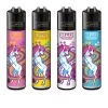 Clipper® Feuerzeuge 4er Set: Unicorns -Vape Verkauf clipper feuerzeuge unicorns