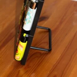 Original Clipper Ständer FIRE-BOARD Für 24 Feuerzeuge -Vape Verkauf clipper fire board 246