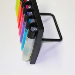 Original Clipper Ständer FIRE-BOARD Für 8 Feuerzeuge 13 Original Clipper Ständer FIRE-BOARD Für 8 Feuerzeuge -Vape Verkauf clipper fire board 85