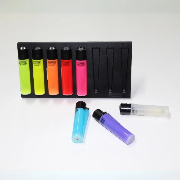 Original Clipper Ständer FIRE-BOARD Für 8 Feuerzeuge 8 Original Clipper Ständer FIRE-BOARD Für 8 Feuerzeuge - Image 6