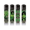 Clipper Feuerzeuge 4er Set: Grass Art #2